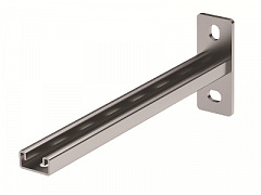 ДКС BBP2120ZL Консоль одиночная, 41х21, осн.200 мм, цинк-ламельная