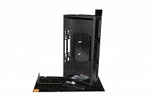 Оптические боксы Hyperline FO-19R-2U-6xSLT-W140H42-48UN-BK