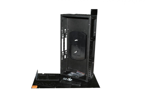 Оптические боксы Hyperline FO-19R-2U-6xSLT-W140H42-48UN-BK