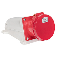 EKF ps-145-125-380 Розетка стационарная наружная 145 3Р+РЕ+N 125А 380В IP67 PROxima