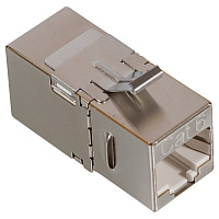 LANMASTER LAN-KCP45S6/90 Повторитель портов RJ-45, экранированный, 90 градусов, кат.6, формата Keyst