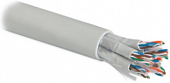 Hyperline UUTP48W-C5-S24-IN-LSZH-GY Кабель витая пара, неэкранированная U/UTP, категория 5, 48 пар