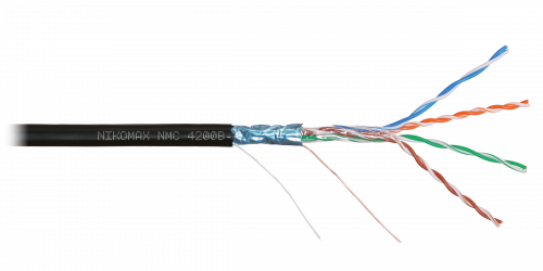 Кабель витая пара NIKOMAX NMC 4200B-BK
