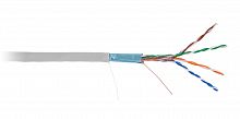 Кабель витая пара NETLAN EC-UF004-5E-PVC-GY