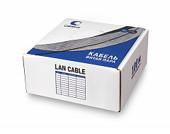 Cabeus FTP-4P-Cat.5e-SOLID-OUT-LSZH-UV-100 Кабель витая пара экранированная FTP (F/UTP) категория 5e