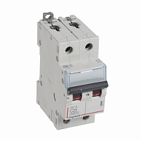 LEGRAND 407279 Авт.выкл.DX3-E C25 2П 6000/6kA