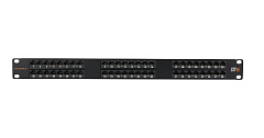 NIKOMAX NMC-RP48UE2-1U-BK Коммутационная панель 19
