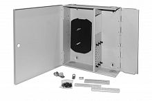 Оптические боксы Hyperline FO-WBX-6xSLT-W140H42-48UN-GY