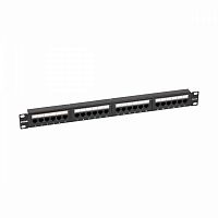 Патч-панели NTSS NTSS-PP-1U-24-UTP-RJ45-5e-D