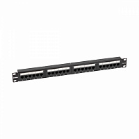 NTSS-PP-1U-24-UTP-RJ45-5e-D Патч-панель 19