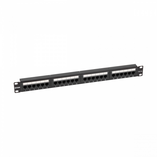 Патч-панели NTSS NTSS-PP-1U-24-UTP-RJ45-5e-D