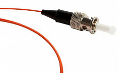 Hyperline FPT-B9-50-ST/PR-1M-LSZH-OR (FPT9-50-ST-PC-1M) Пигтейл волоконно-оптический MM 50/125 (OM2)