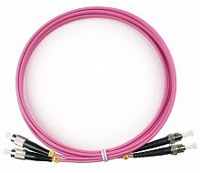 Патч-корды оптические Cabeus FOP-50-OM4-FC-ST-2m