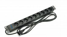 Блоки силовых розеток Dannman SDF19-9SH-1x10-2.5IEC