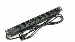 DANNMAN SDF19-9SH-1x10-2.5IEC Блок розеток для 19