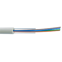 LANMASTER LAN-OFC-RI8-S7A2-LS ВО кабель внутренний, Riser, LSZH, 8 волокон SM G657.A2, белый