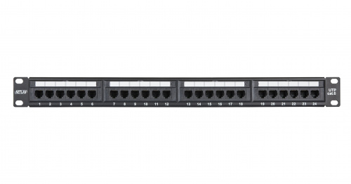 Патч-панели NETLAN EC-URP-24-UE2