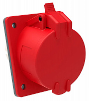 IEK PSN42-032-4 MAGNUM Розетка встр. ССИ-424 32А-6ч 380В 3P+PE IP44