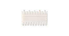 NIKOMAX NMC-CC110UD5-10 Соединительный модуль 110 типа, Кат.5е, (Класс D), 100МГц, 5 пар, белый, уп-