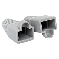 EKF TRC-BT-RJ45-PVC-10 Колпачок изолирующий TERACOM для коннекторов RJ-45, PVC, серый (упак