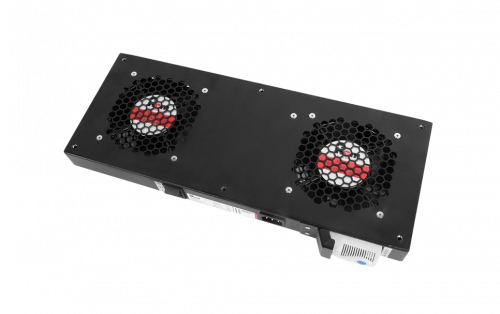 Аксессуары для шкафов и стоек Rem R-FAN-2T-9005