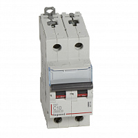 LEGRAND 407798 Авт.выкл.DX3 2П С10A 6000/10kA