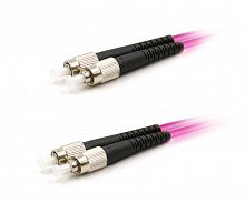Патч-корды оптические Hyperline FC-D2-504-FC/PR-FC/PR-H-20M-LSZH-MG