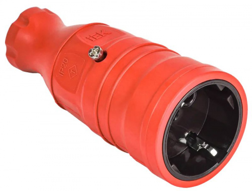Кабельные вилки и розетки IEK OM-KR20-16-20-P1-00-K04