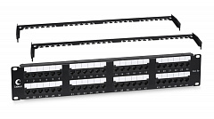 Cabeus PL2-48-Cat.5e-Dual IDC Патч-панель 19