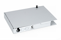 Cabeus JJT-8-SC Бокс оптический настенный на 8 SC (LC duplex) без пигтейлов и проходных адаптеров