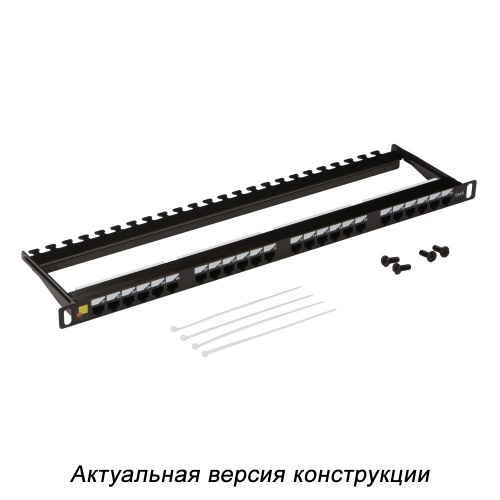 Патч-панели LANMASTER LAN-PPC24U6