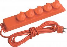 Сетевые фильтры и удлинители IEK WYP10-16-05-05-44-N
