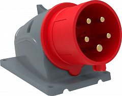 IEK PSN52-032-5 MAGNUM Вилка стац. ССИ-525 32А-6ч 380В 3P+PE+N IP44