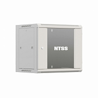 NTSS-W9U6045GS Шкаф настенный телекоммуникационный 9U 600х450х500мм, 19
