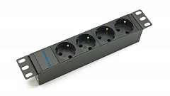 DANNMAN SDF10-4SH-1x10-IEC Блок розеток для 10