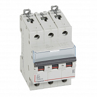 LEGRAND 407558 Авт.выкл.DX3 3П B6A 6000/10kA
