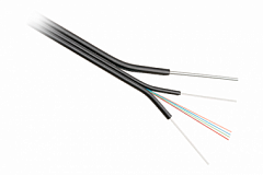 TWT TWT-OFC-FUS4-SU-LS ВО кабель универсальный FTTH Drop, плоский, steel wire, нг(А)-LS, 4 волокна