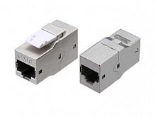 Проходные адаптеры Hyperline CA2-KJ-C6-SH-BK