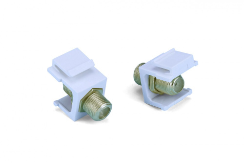 Модули Keystone Jack Hyperline KJ1-FCON-G-WH