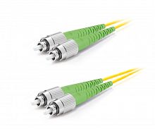 Патч-корды оптические Hyperline FC-D2-9-ST/AR-ST/AR-H-10M-LSZH-YL