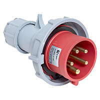 EKF ps-0252-32-380 Вилка переносная 0252 3Р+РЕ+N 32А 380В IP67 PROxima