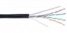 Кабель витая пара NETLAN EC-UU004-5E-PE-SW-BK