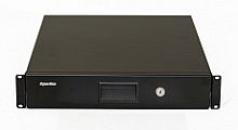 Полки для шкафов и стоек Hyperline TDR3-2U-460-RAL9004