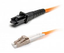 Патч-корды оптические Hyperline FC-D2-50-LC/PR-MTRJM/PR-H-5M-LSZH-OR