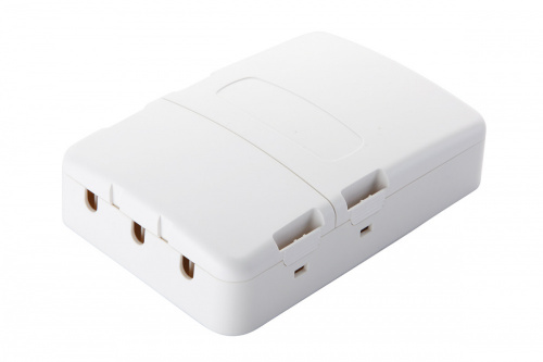 Корпуса розеток Eurolan 12B-13-33WT