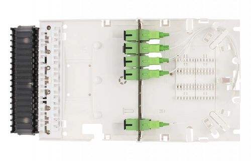 Муфты оптические Связьстройдеталь МКО-П2-М/С09-1КД-1PLC8-SC/APC-18SC-10SC/APC-1SC/APC фото 3