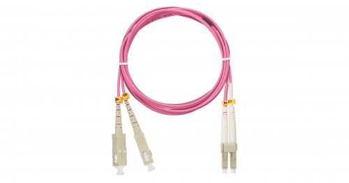 Патч-корды оптические NIKOMAX NMF-PC2M4C2-SCU-LCU-002
