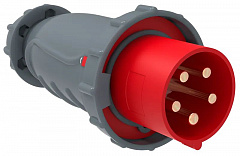 IEK PSN02-125-5 MAGNUM Вилка перенос. ССИ-045 125А-6ч 380В 3P+PE+N IP67