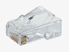 PANDUIT MP588-M Модульный разъем RJ-45(8P8C) PAN-PLUG, категория 5e, 8-позиционный, 8-проводной