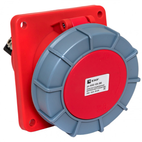 Кабельные вилки и розетки EKF ps-4442-125-380